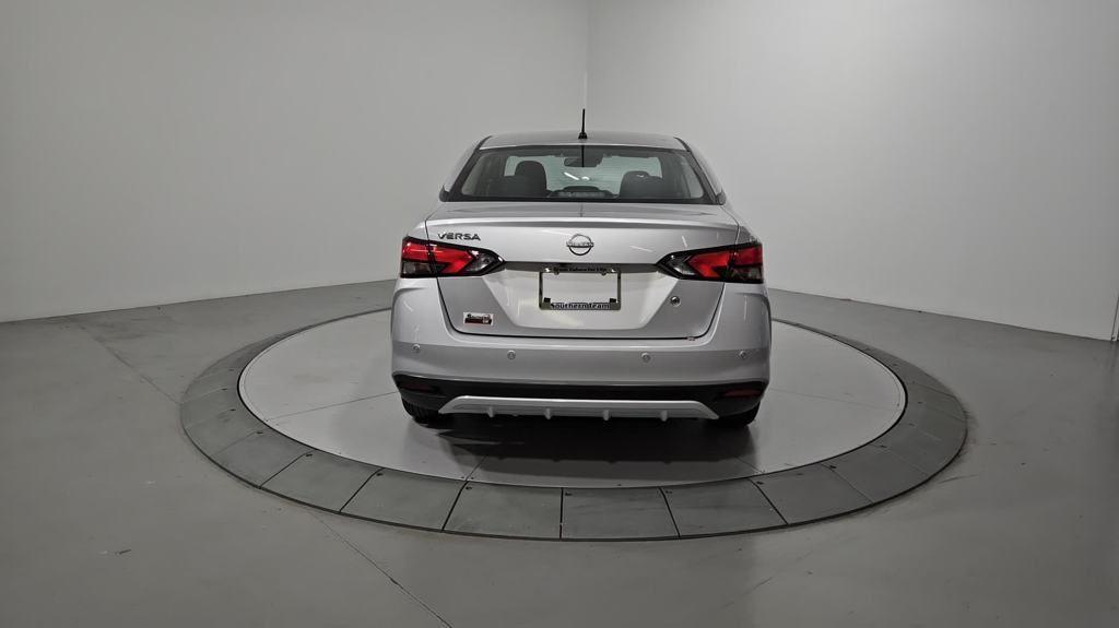 new 2025 Nissan Versa car, priced at $18,864