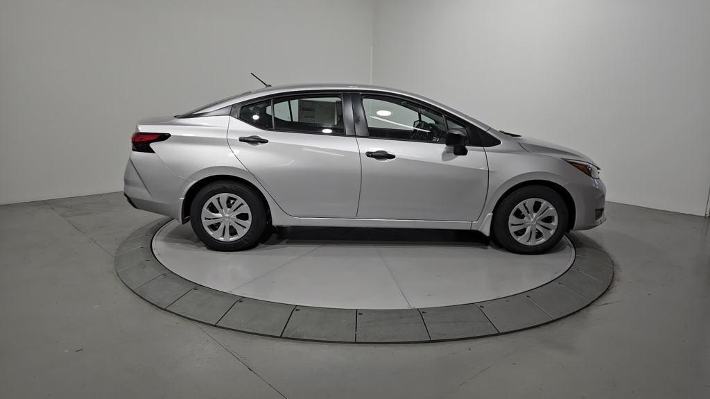 new 2025 Nissan Versa car, priced at $20,214