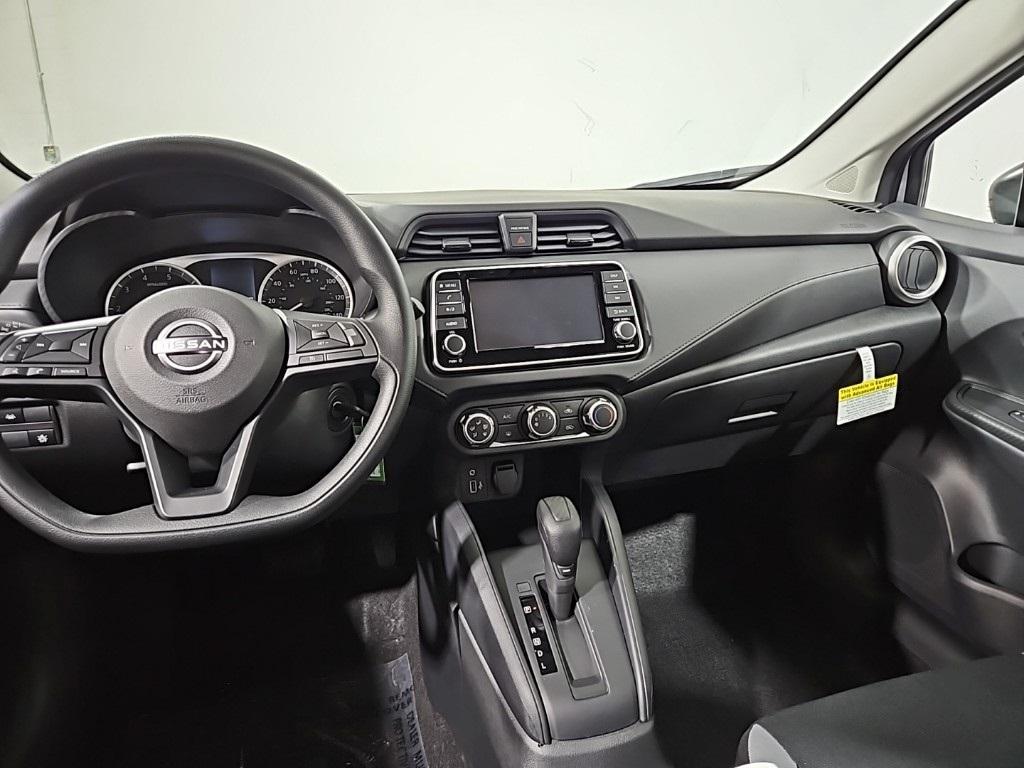 new 2025 Nissan Versa car, priced at $20,214