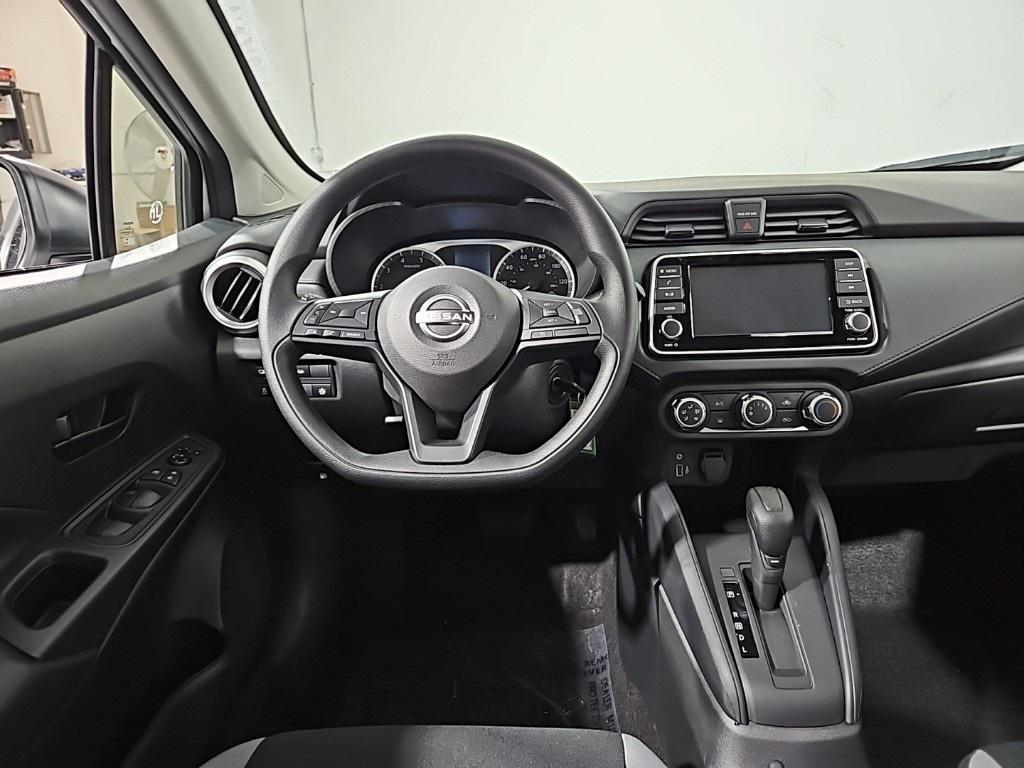 new 2025 Nissan Versa car, priced at $20,214