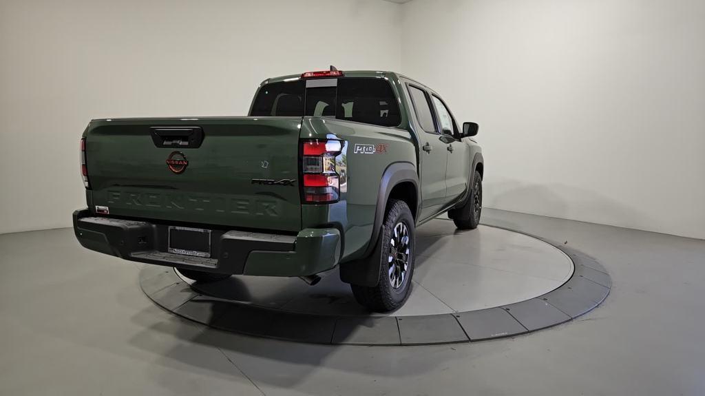 new 2024 Nissan Frontier car, priced at $38,454