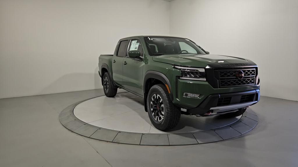 new 2024 Nissan Frontier car, priced at $38,454