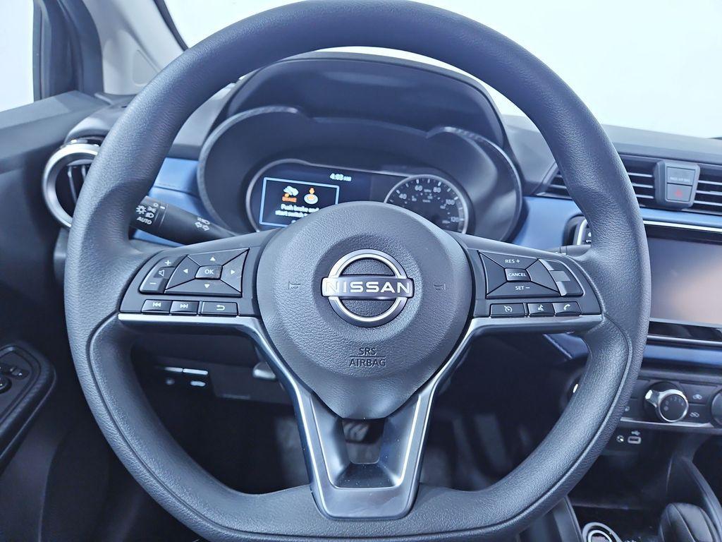 new 2025 Nissan Versa car, priced at $20,488