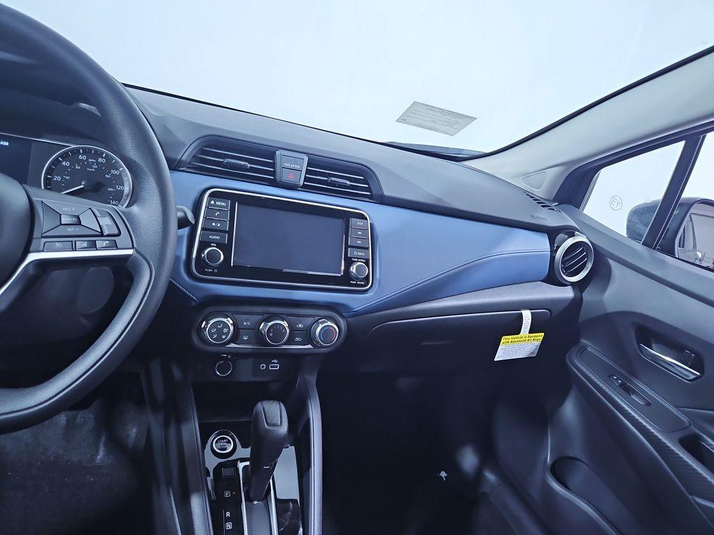 new 2025 Nissan Versa car, priced at $20,488