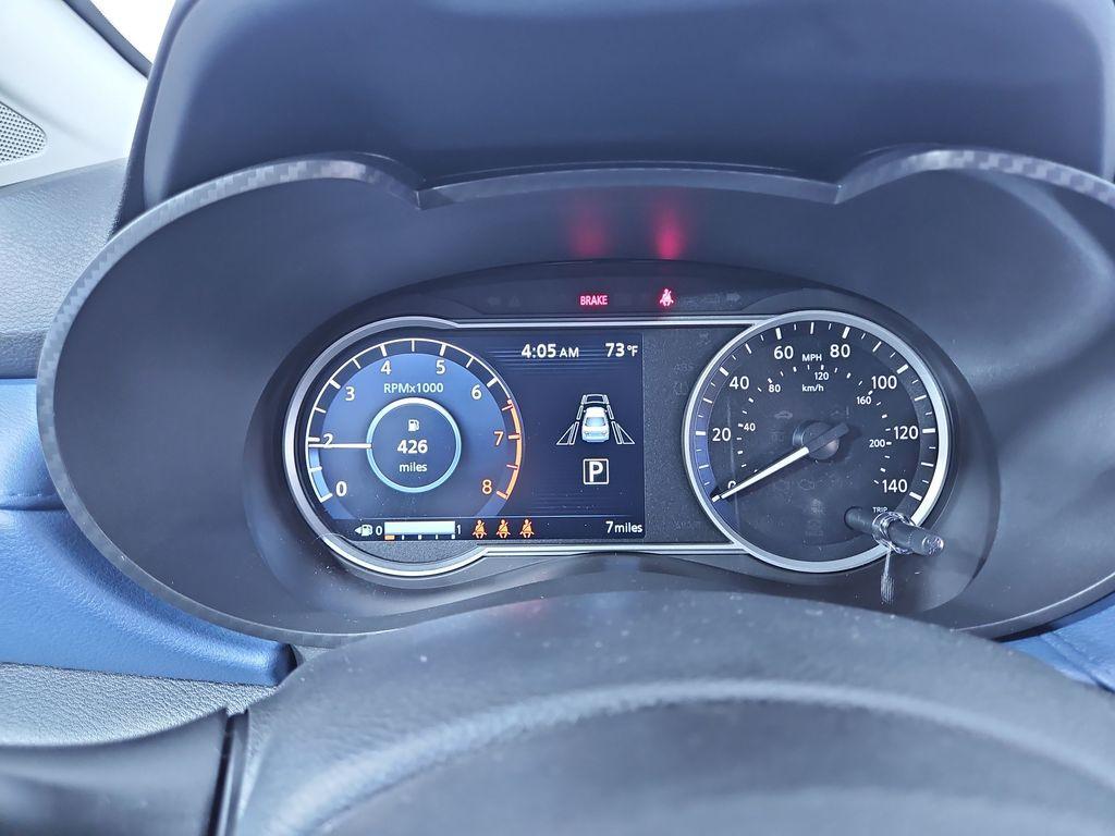 new 2025 Nissan Versa car, priced at $20,488