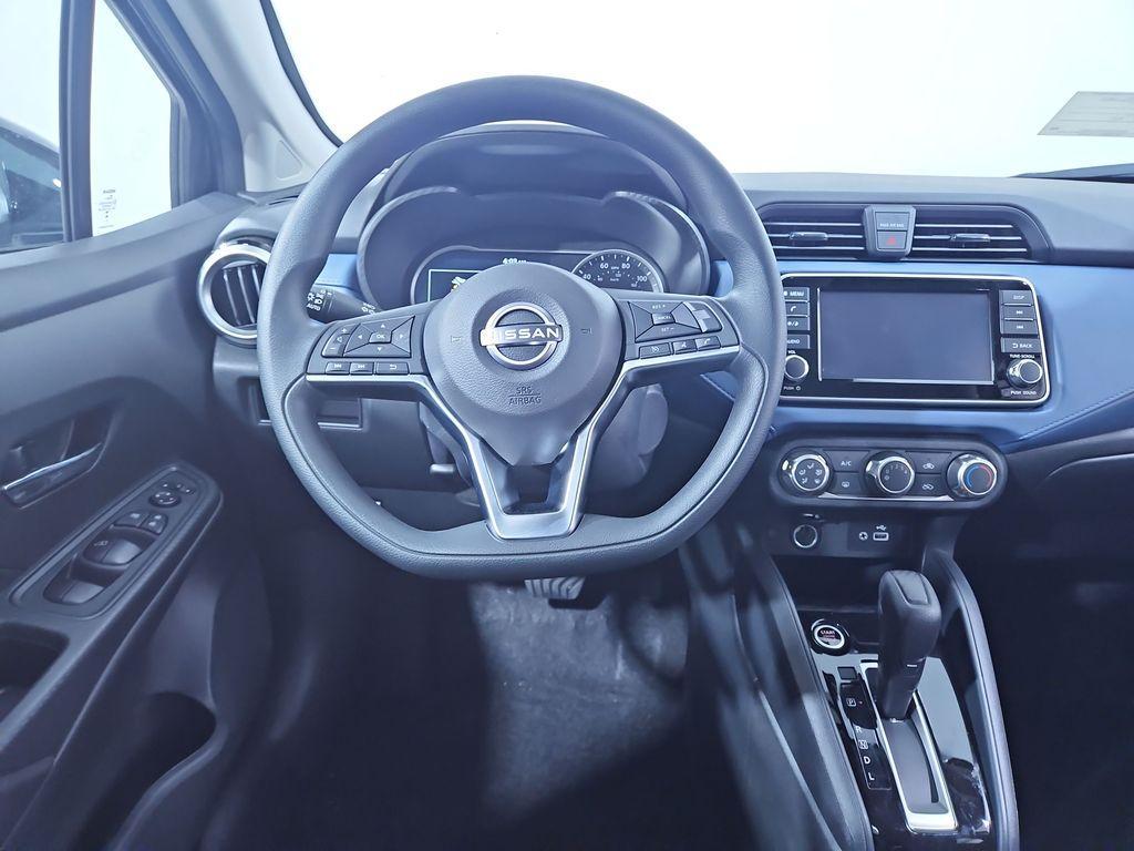 new 2025 Nissan Versa car, priced at $20,488