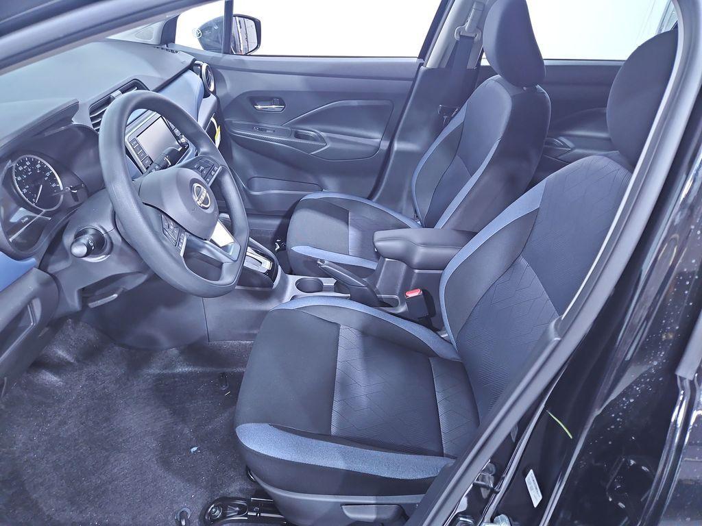 new 2025 Nissan Versa car, priced at $20,488