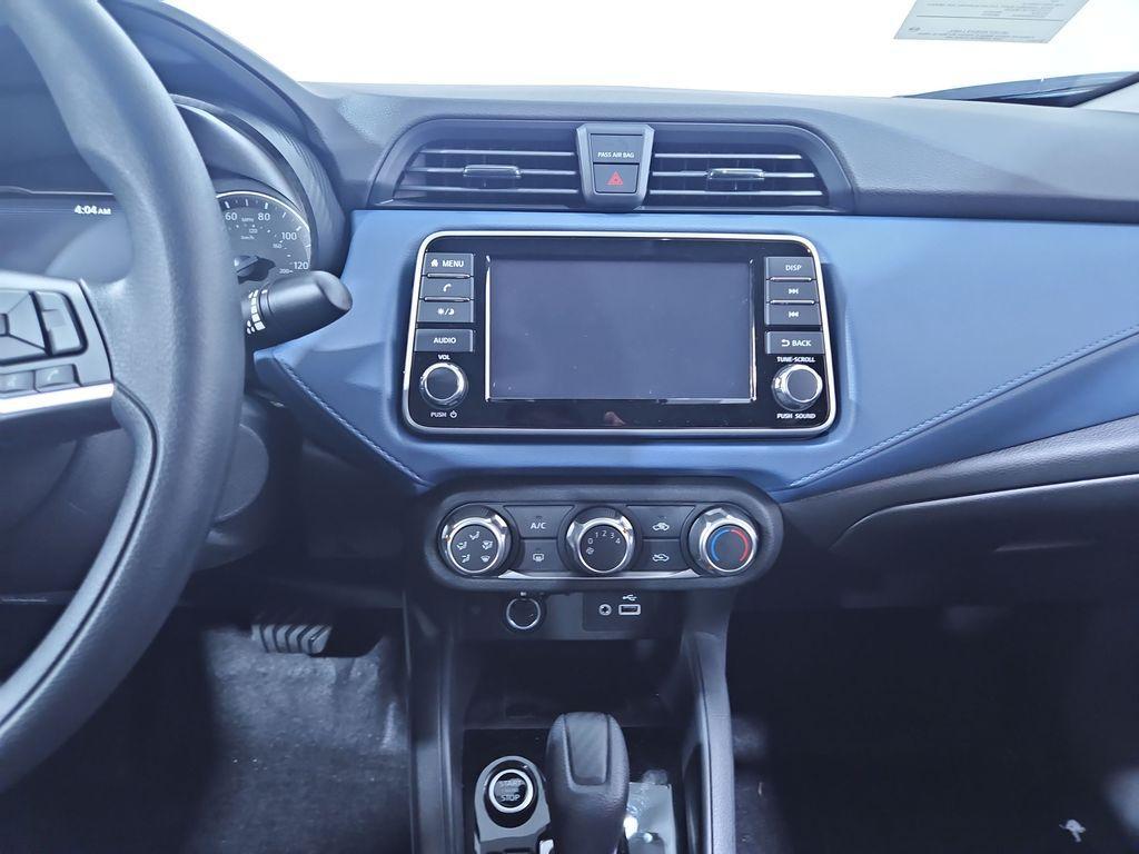 new 2025 Nissan Versa car, priced at $20,488