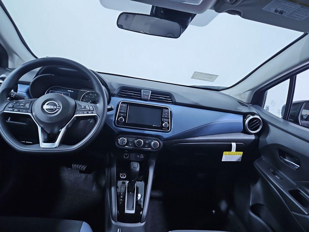new 2025 Nissan Versa car, priced at $20,488