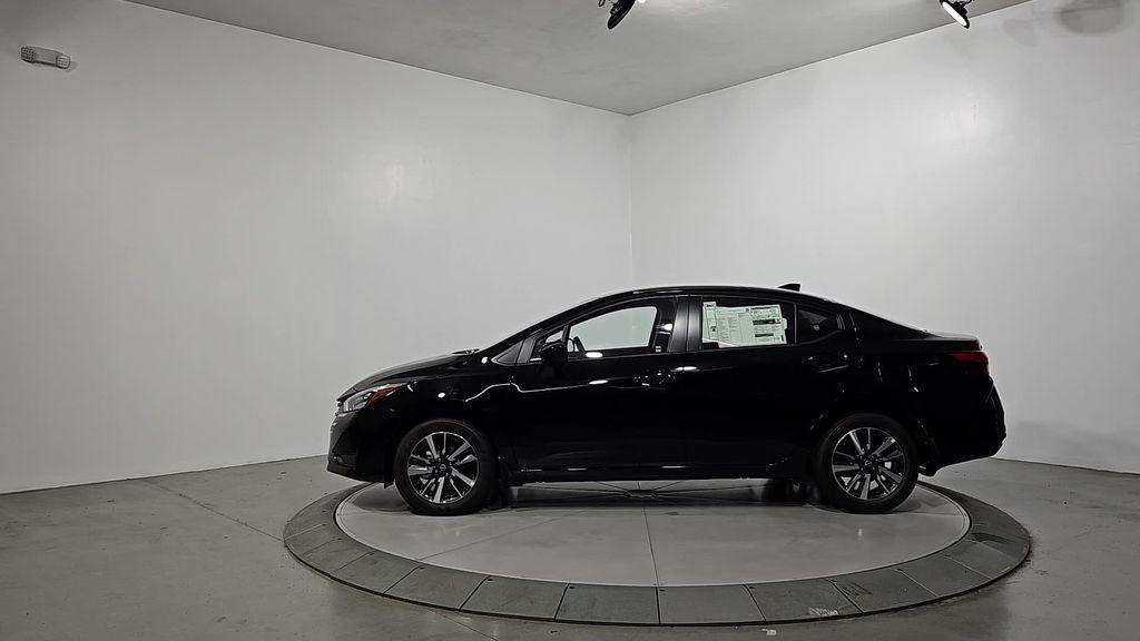 new 2025 Nissan Versa car, priced at $20,488