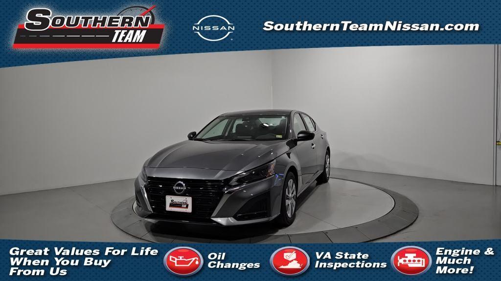 new 2025 Nissan Altima car, priced at $25,795