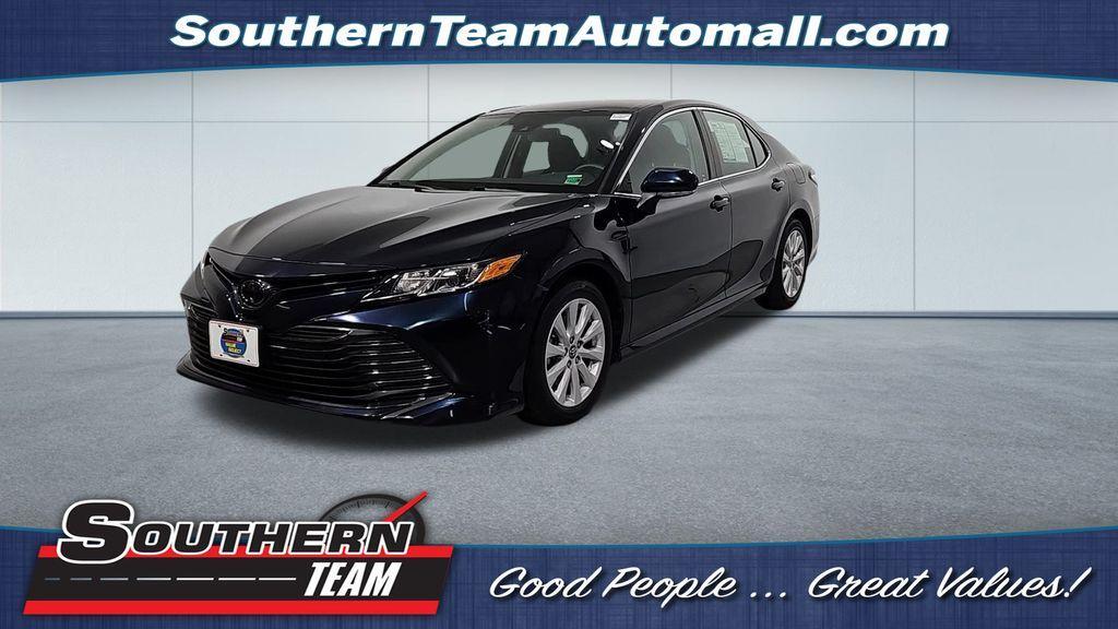 used 2020 Toyota Camry car, priced at $23,881