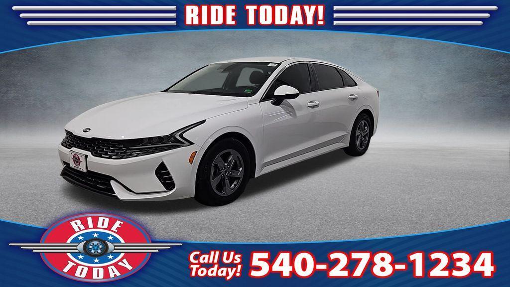 used 2021 Kia K5 car, priced at $12,874