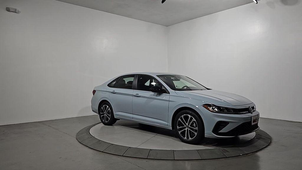 new 2025 Volkswagen Jetta car, priced at $22,920