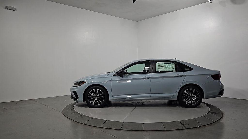 new 2025 Volkswagen Jetta car, priced at $22,920