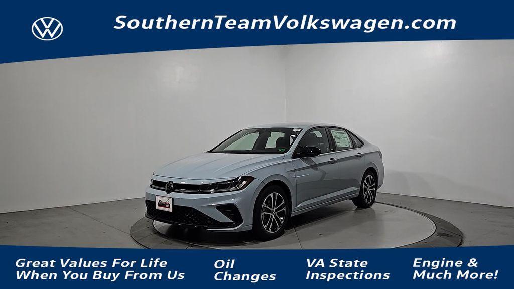 new 2025 Volkswagen Jetta car, priced at $22,920