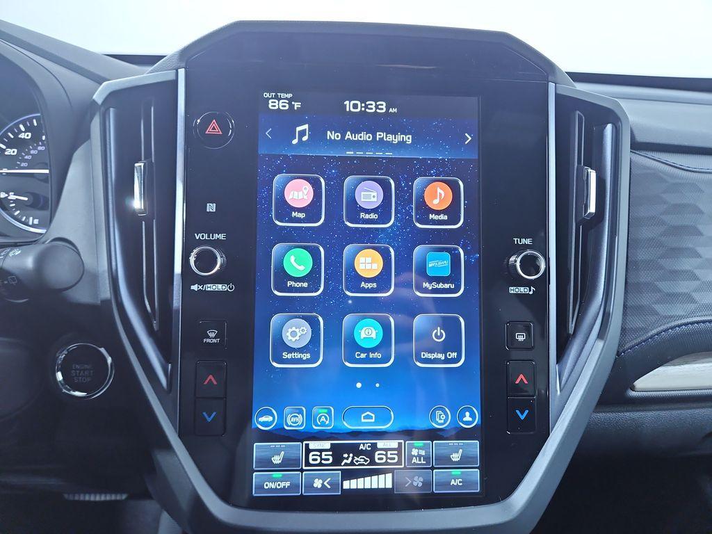 new 2025 Subaru Forester car, priced at $39,011