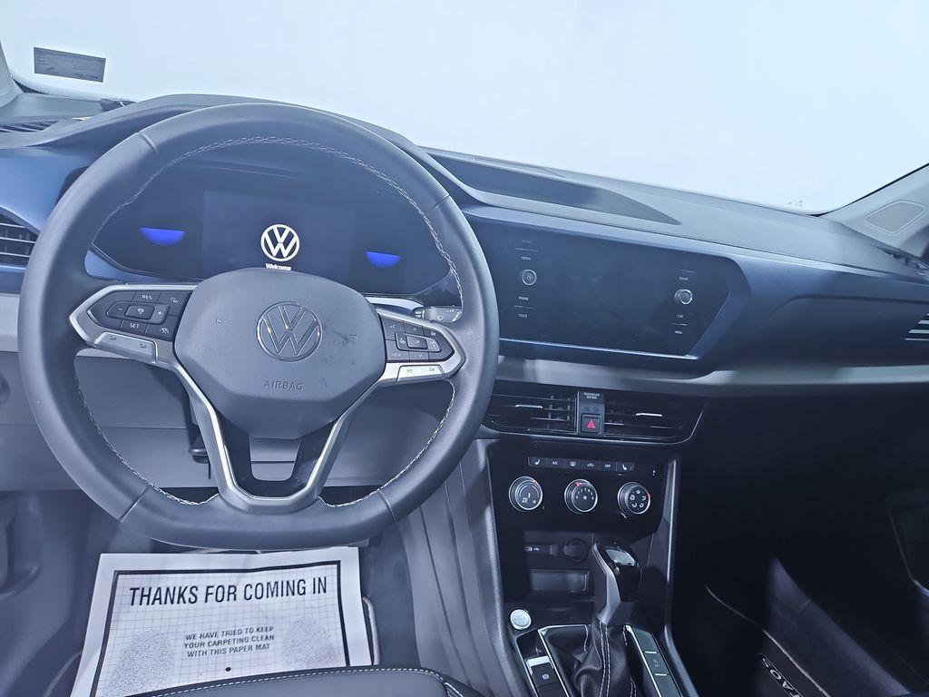 used 2023 Volkswagen Taos car, priced at $22,104