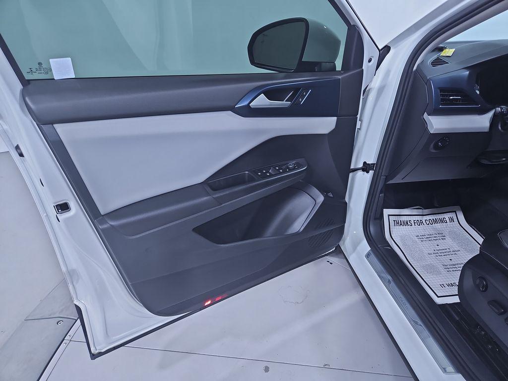 used 2023 Volkswagen Taos car, priced at $22,104