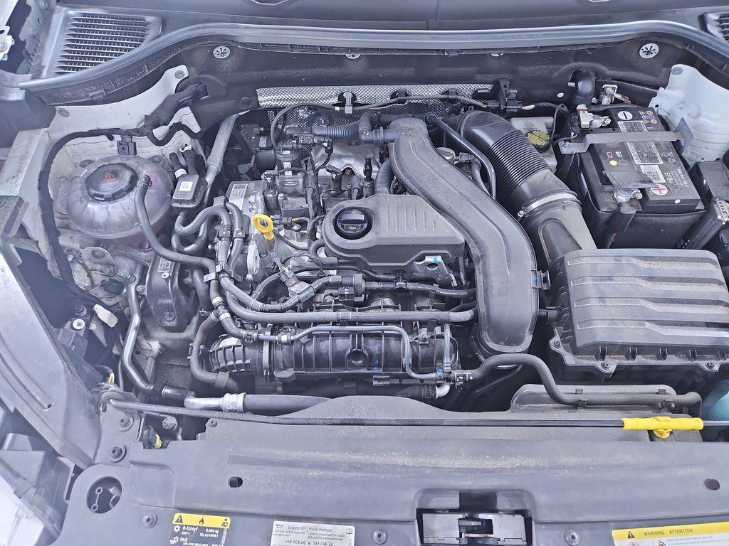 used 2023 Volkswagen Taos car, priced at $22,104