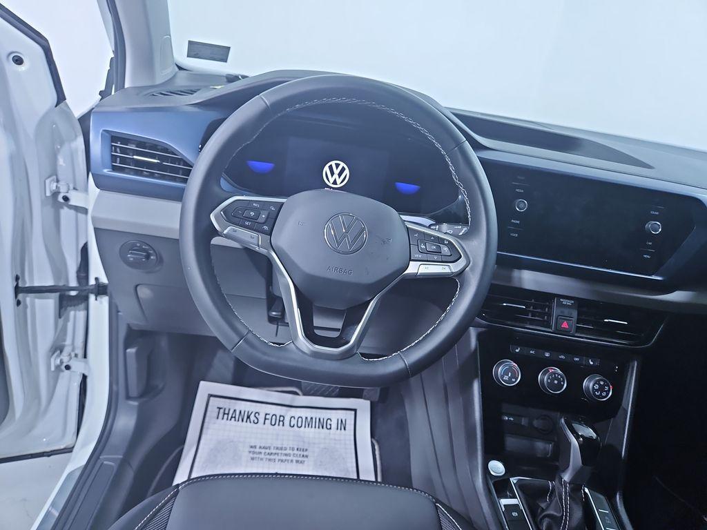 used 2023 Volkswagen Taos car, priced at $22,104