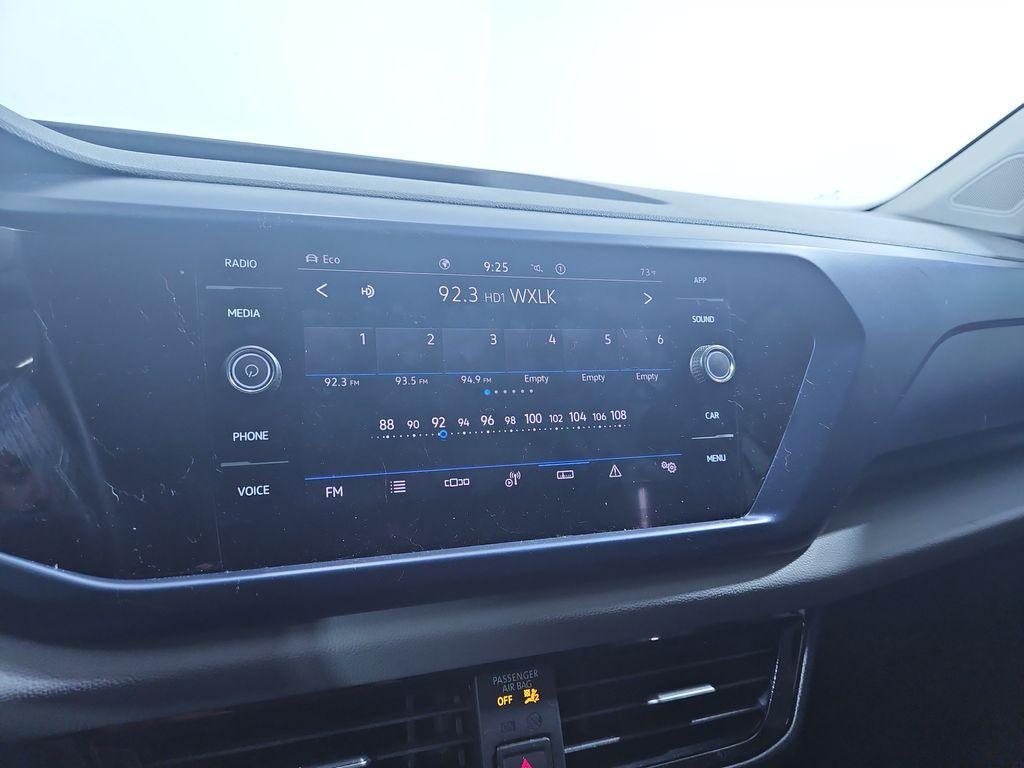 used 2023 Volkswagen Taos car, priced at $22,104