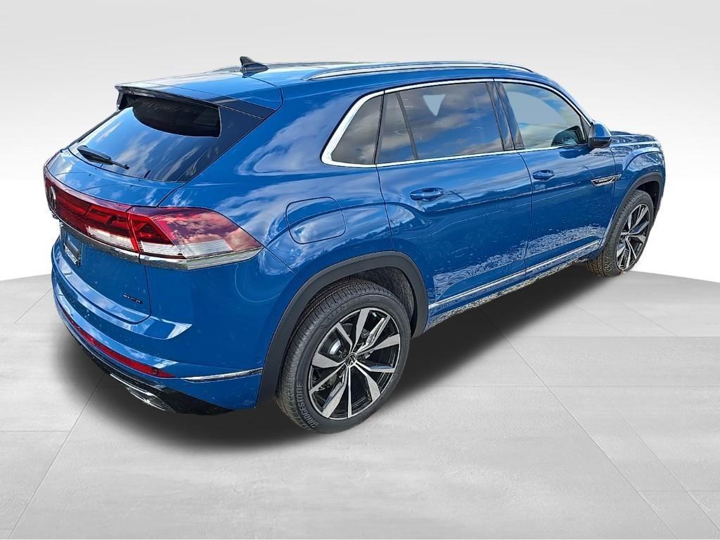 new 2025 Volkswagen Atlas Cross Sport car, priced at $50,775