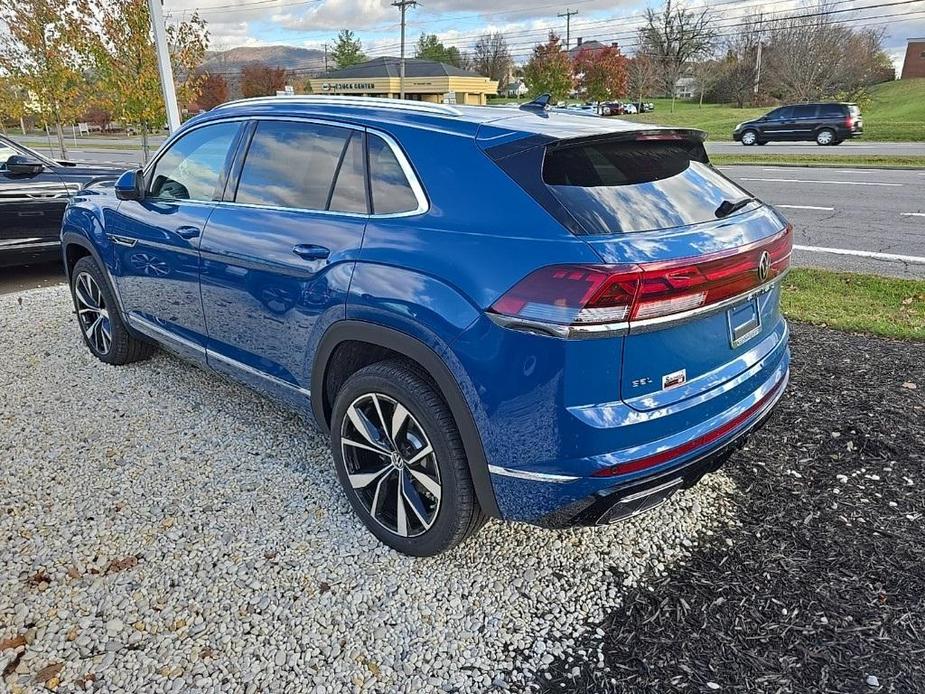 new 2025 Volkswagen Atlas Cross Sport car, priced at $53,160