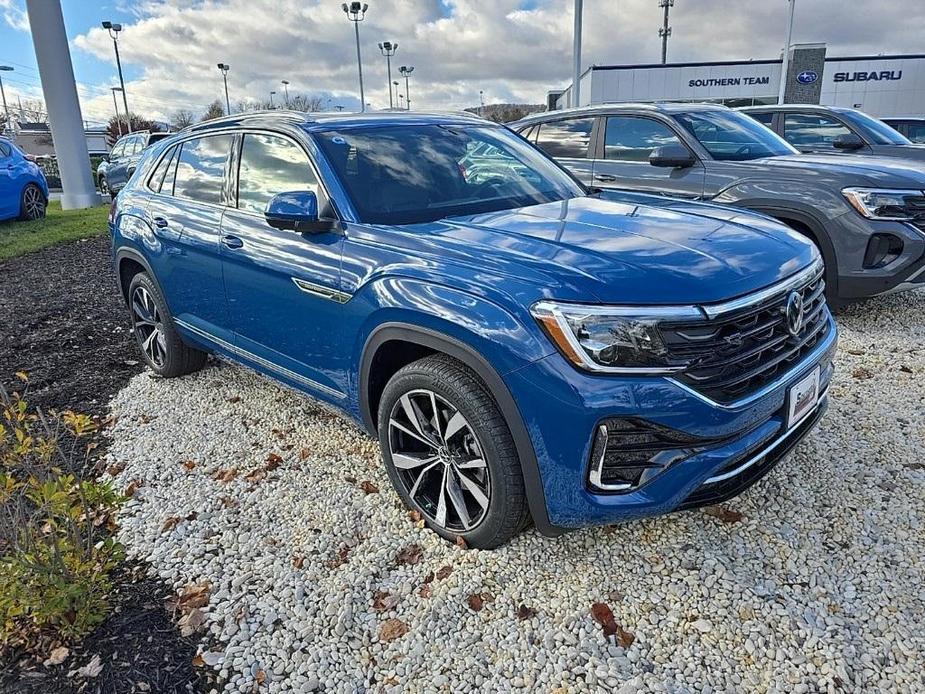 new 2025 Volkswagen Atlas Cross Sport car, priced at $53,160