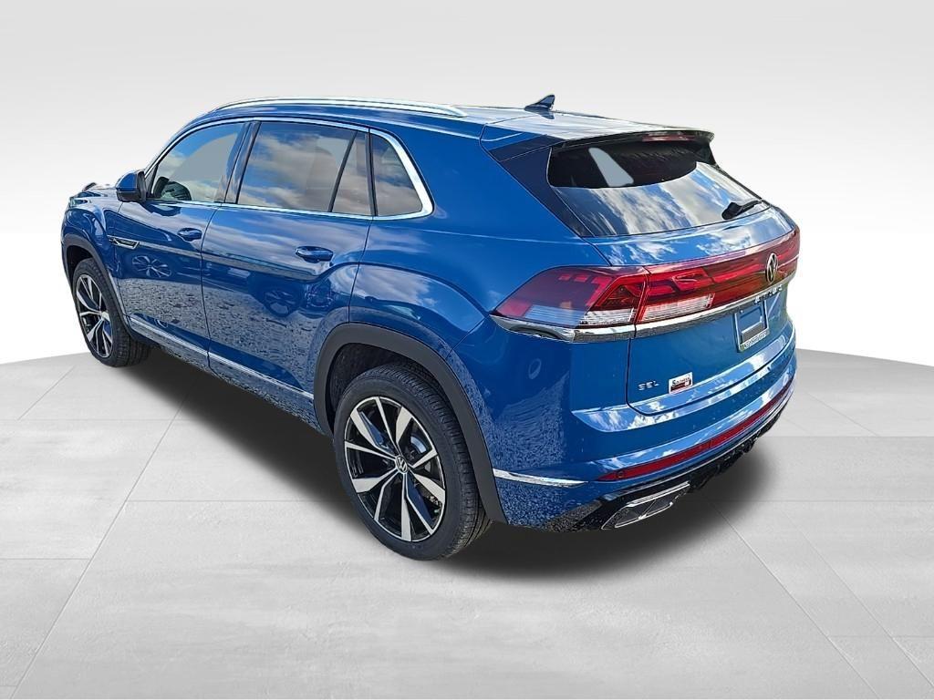 new 2025 Volkswagen Atlas Cross Sport car, priced at $50,775