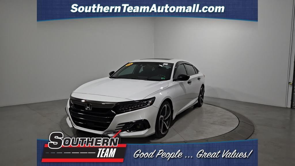 used 2022 Honda Accord car, priced at $26,238