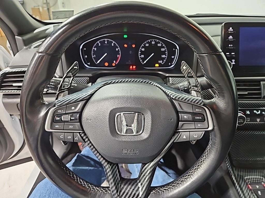 used 2022 Honda Accord car, priced at $26,238