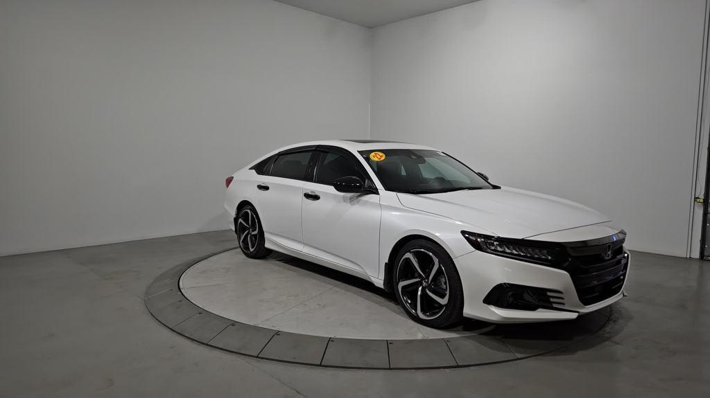 used 2022 Honda Accord car, priced at $26,238