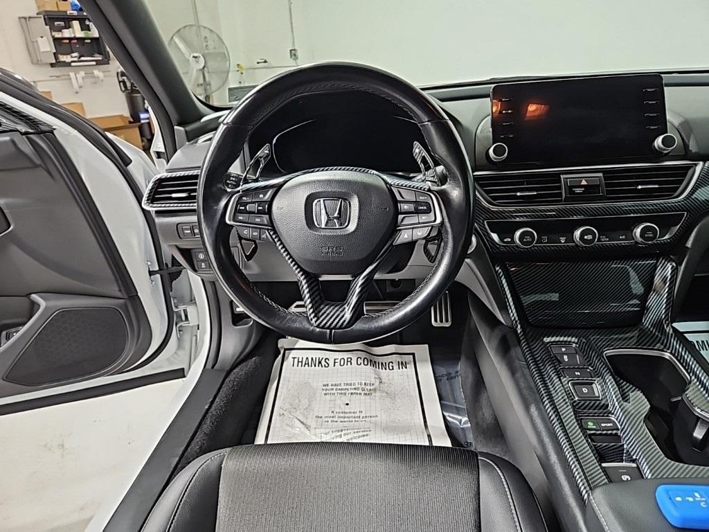 used 2022 Honda Accord car, priced at $26,238