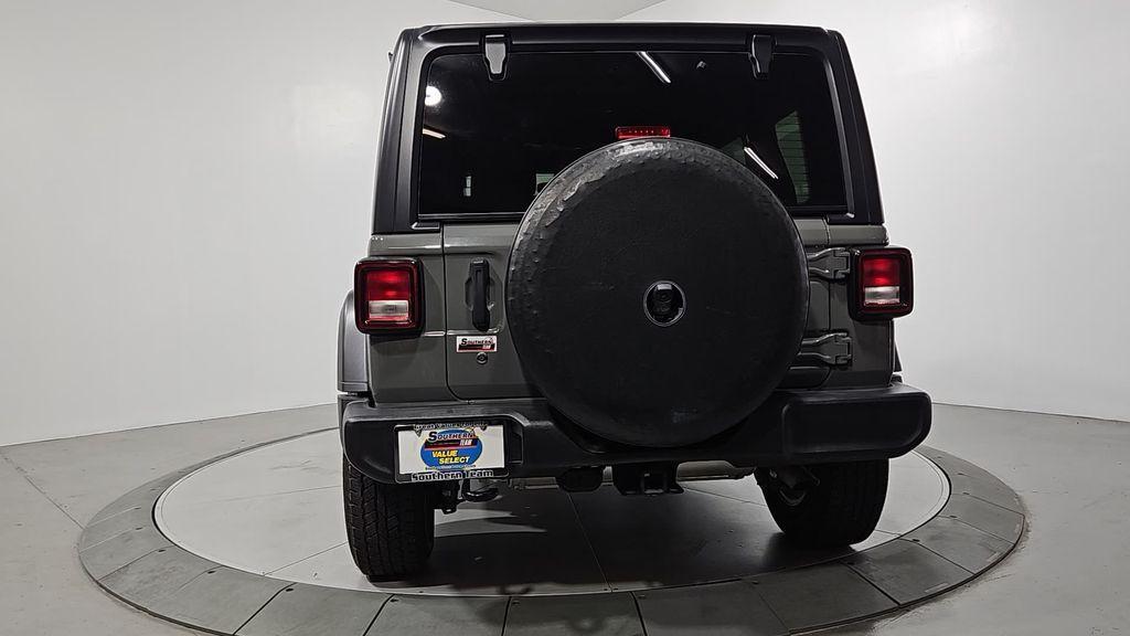 used 2020 Jeep Wrangler Unlimited car, priced at $29,805