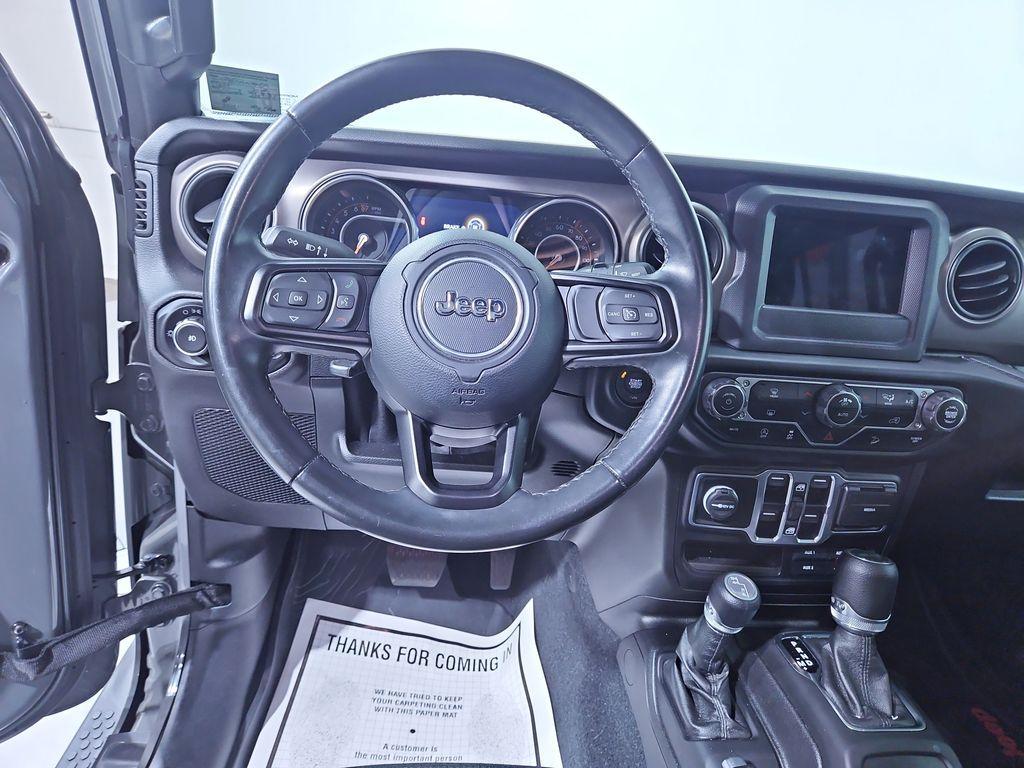 used 2020 Jeep Wrangler Unlimited car, priced at $29,805