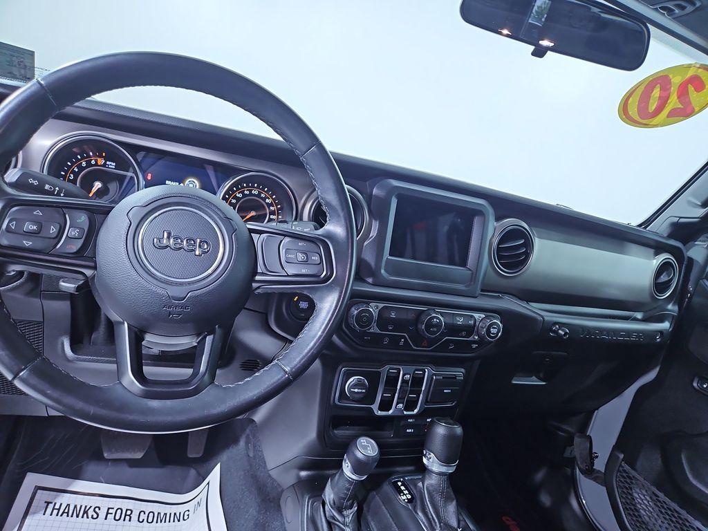 used 2020 Jeep Wrangler Unlimited car, priced at $29,805