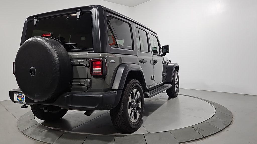used 2020 Jeep Wrangler Unlimited car, priced at $29,805