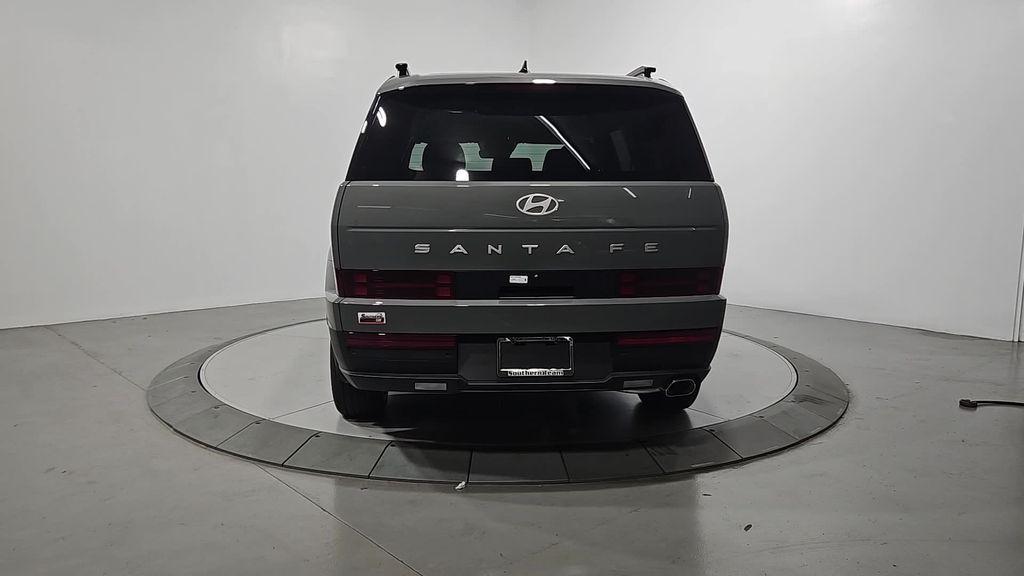 new 2026 Hyundai Santa Fe car, priced at $38,705