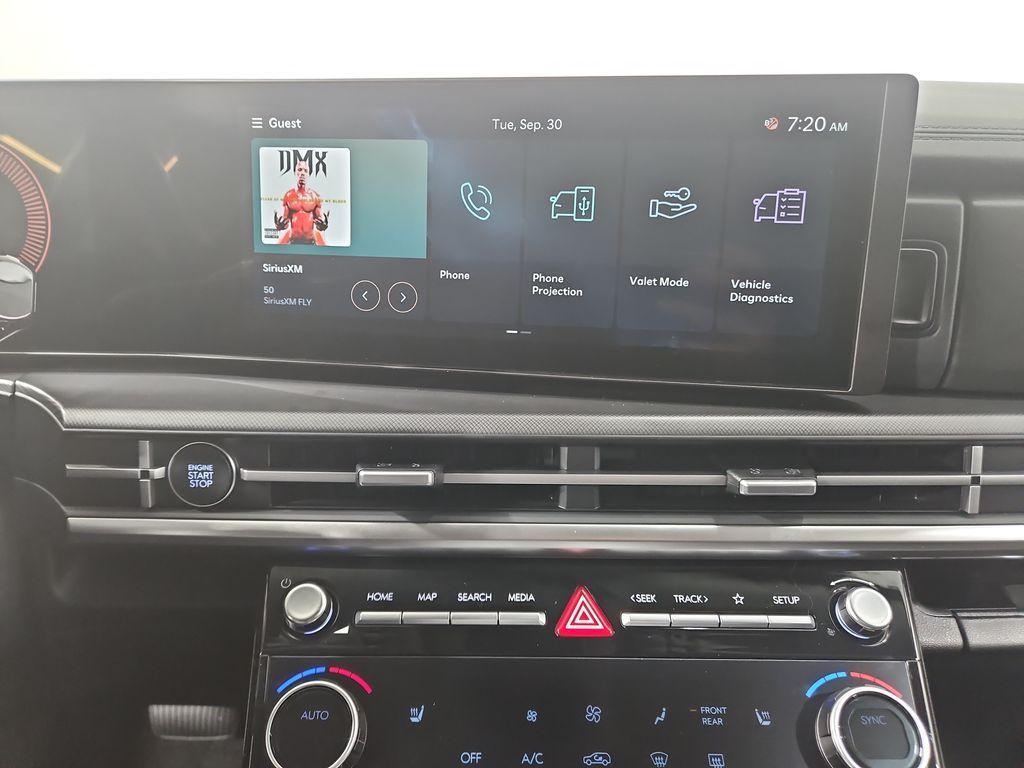new 2026 Hyundai Santa Fe car, priced at $38,705