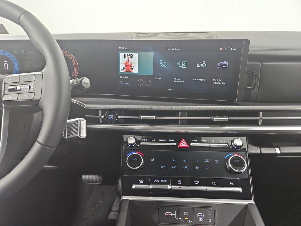 new 2026 Hyundai Santa Fe car, priced at $38,705