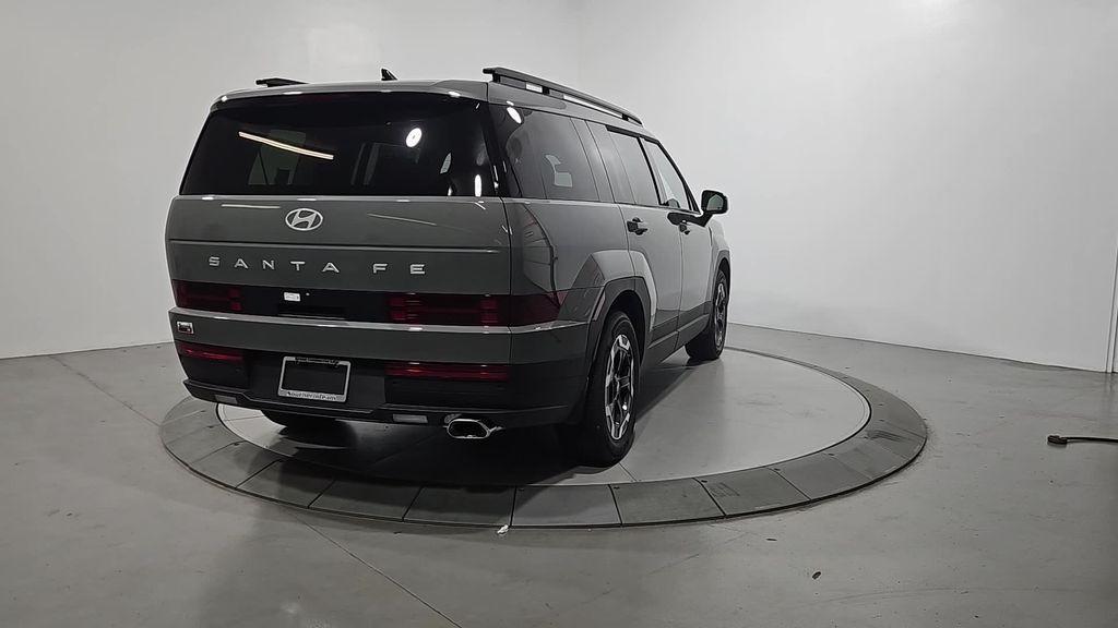 new 2026 Hyundai Santa Fe car, priced at $38,705