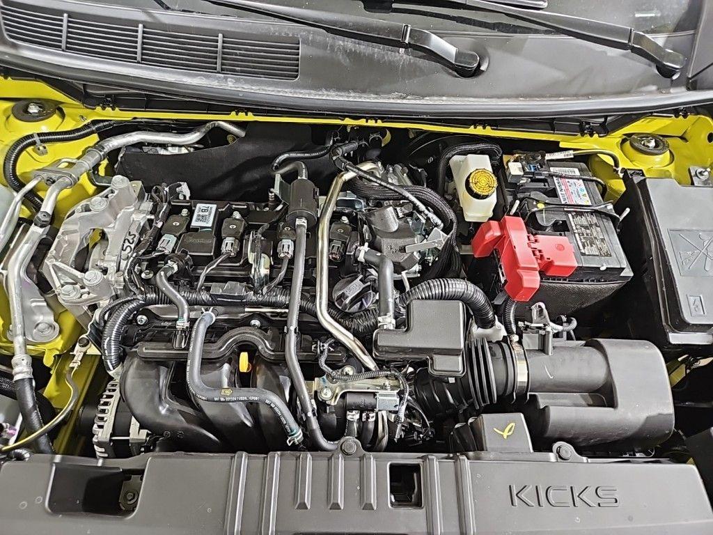new 2025 Nissan Kicks car, priced at $28,920