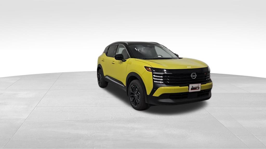 new 2025 Nissan Kicks car, priced at $28,920