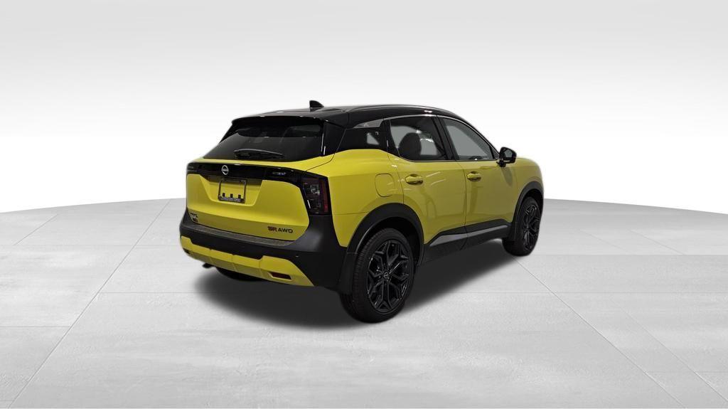 new 2025 Nissan Kicks car, priced at $28,920
