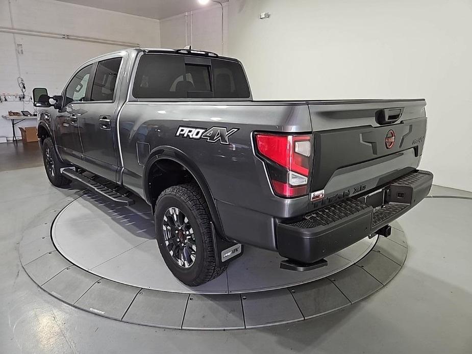 new 2024 Nissan Titan XD car, priced at $54,709