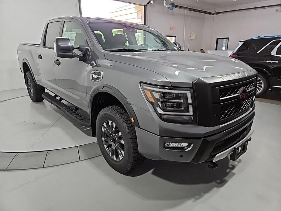 new 2024 Nissan Titan XD car, priced at $54,709