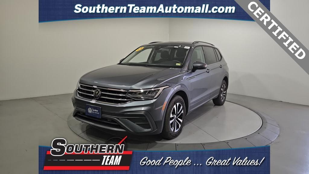 used 2023 Volkswagen Tiguan car, priced at $23,201