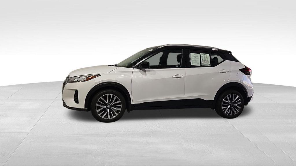 used 2023 Nissan Kicks car, priced at $20,502