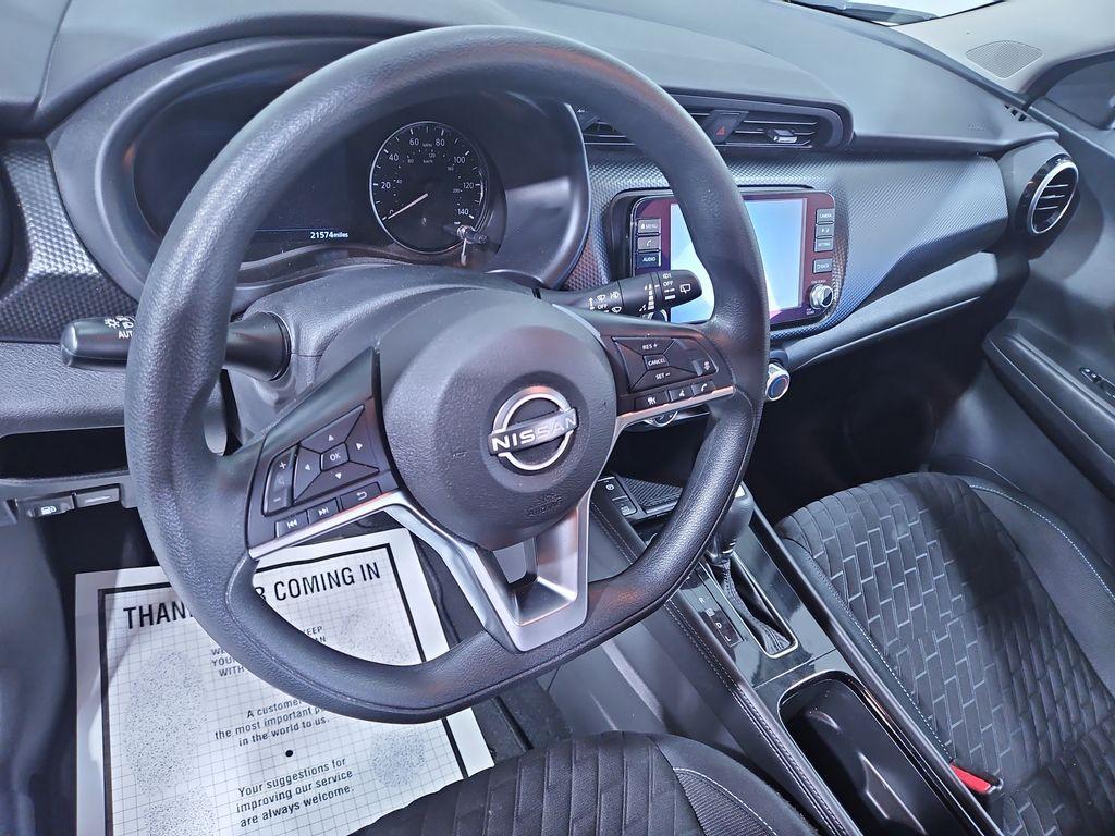 used 2023 Nissan Kicks car, priced at $20,502